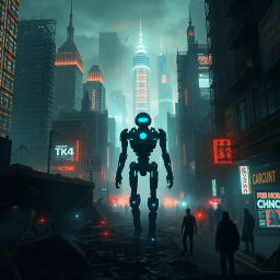 Shadow of the Circuit - Text-based game