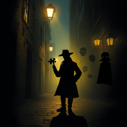 Shadowplay: Whose Shadow Is It Anyway? - Text-based game
