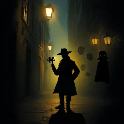 Shadowplay: Whose Shadow Is It Anyway? - Text-based game