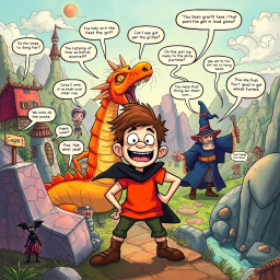 Whose Adventure Is It Anyway? - Text-based game