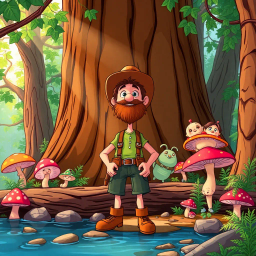 Log Jam: Wood You Believe It? - Text-based game