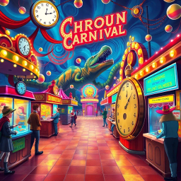 ChronoCarnival: Whose Time Is It Anyway? - Text-based game