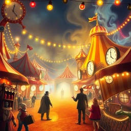 ChronoCarnival: Whose Time Is It Anyway? - Text-based game