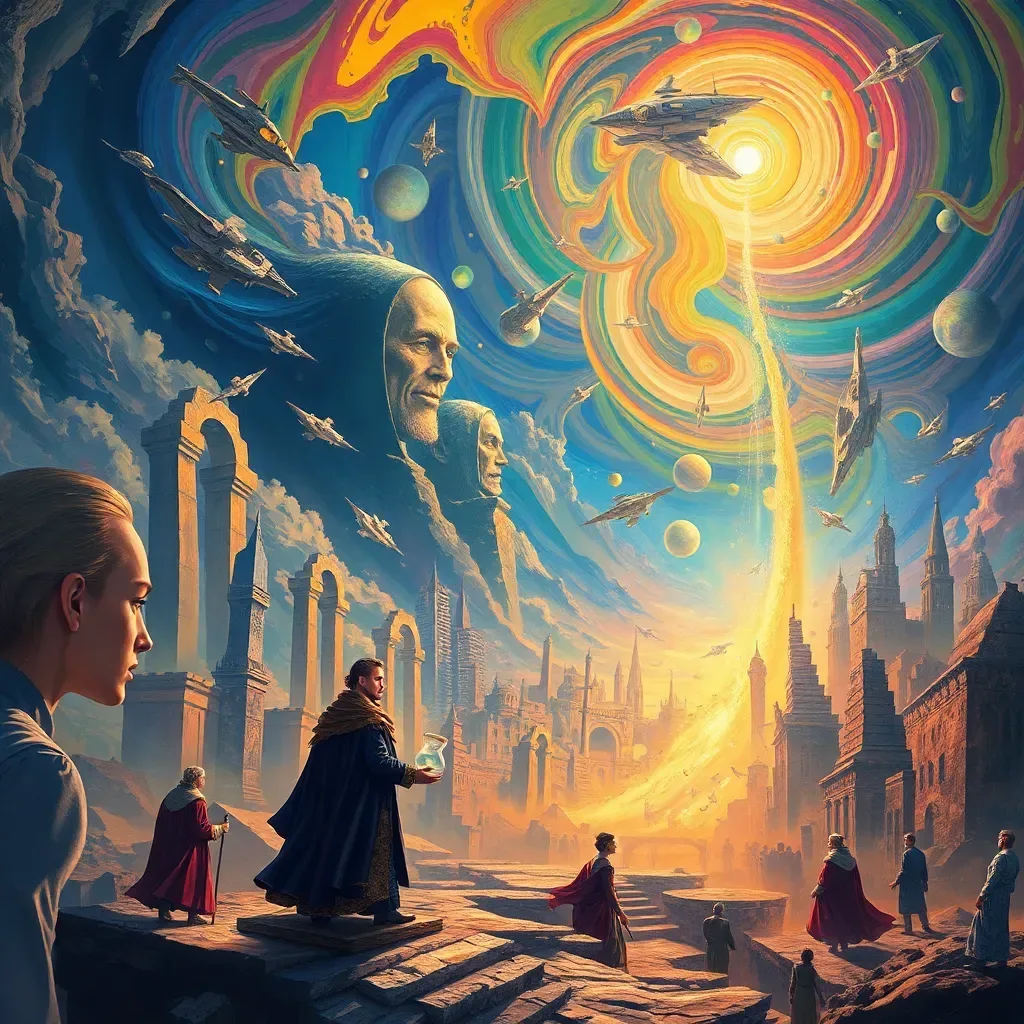 Chronotales: Whose Story Is It Anyway?