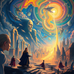 Chronotales: Whose Story Is It Anyway? - Text-based game
