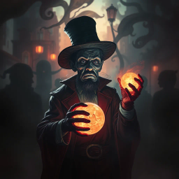 Whose Prophecy Is It Anyway? - Text-based game