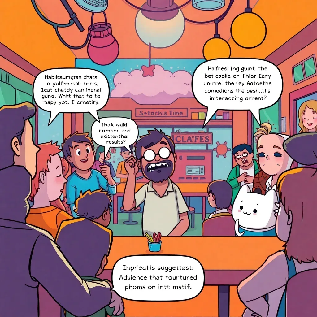 Whose Adventure Is It Anyway?