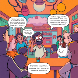 Whose Adventure Is It Anyway? - Text-based game