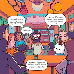 Whose Adventure Is It Anyway?