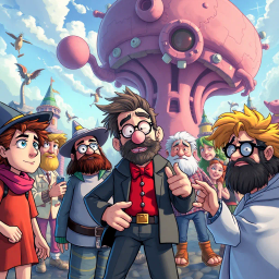 Whose Adventure Is It Anyway? - Text-based game