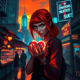 Whose Heart Is It Anyway? - Text-based game