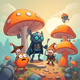 Chronicles of the Clueless: Whose Quest is it Anyway? - Text-based game