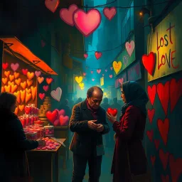 Whose Heart is it Anyway? - Text-based game