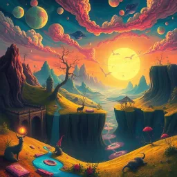 Whose Worlds Are These, Anyway? - Text-based game