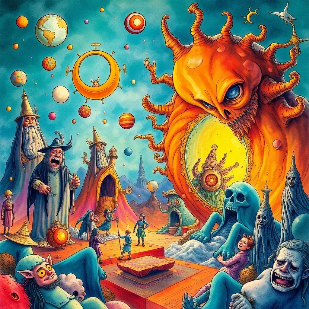 MetaMayhem: Whose Adventure is it Anyway?