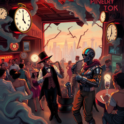 ChronoChase: Whose Time Is It Anyway? - Text-based game
