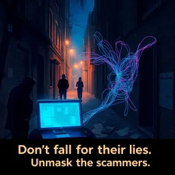 Wiki Scam Hunter - Text-based game