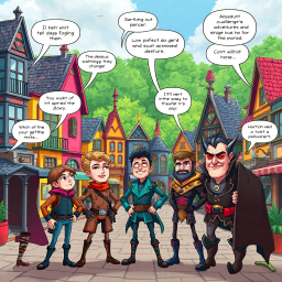 Ego Odyssey: Whose Adventure Is It, Anyway? - Text-based game