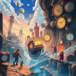 ChronoChaos: Whose Time is it Anyway?