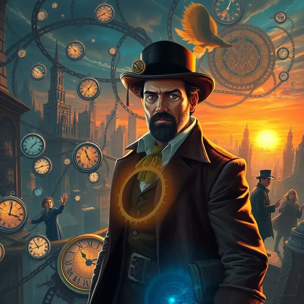 ChronoChase: Whose Time Is It Anyway?