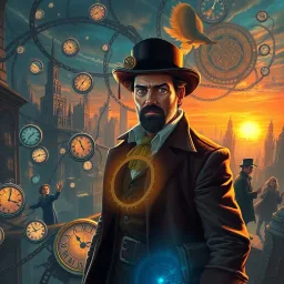 ChronoChase: Whose Time Is It Anyway?