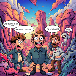 Ego Odyssey: Whose Adventure Is It, Anyway? - Text-based game