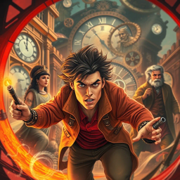 Chronochaos: Whose Time Is It Anyway? - Text-based game