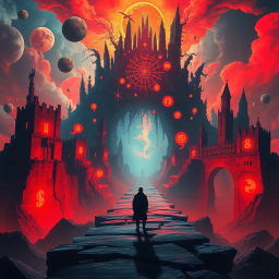 Nightmare Chronicles: Whose Dream Is It Anyway? - Text-based game