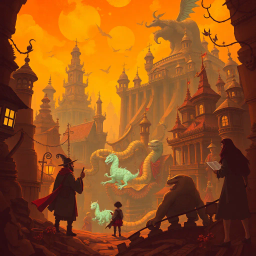 ChronoScribe: Whose Story is it Anyway? - Text-based game
