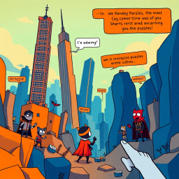 Who's the Hero, Anyway? - Text-based game