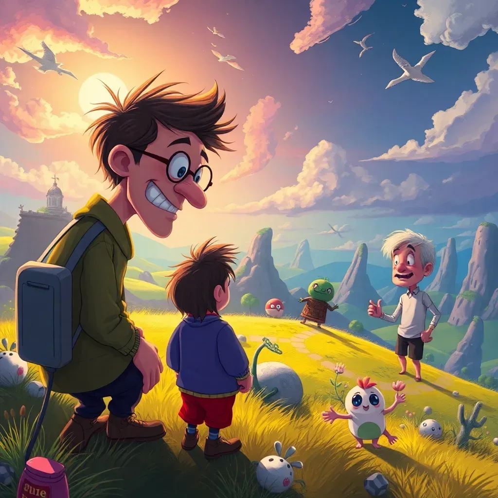Ego Odyssey: Whose Adventure Is It Anyway?
