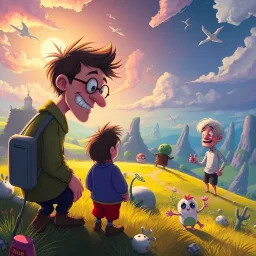 Ego Odyssey: Whose Adventure Is It Anyway? - Text-based game
