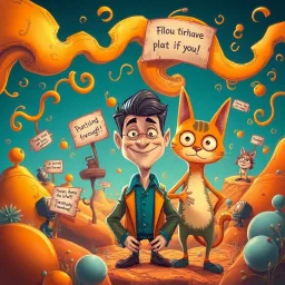 Ego Odyssey: Whose Adventure Is It Anyway? - Text-based game