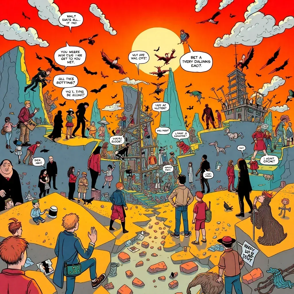 Narrative Nexus: Who's Story Is It Anyway?