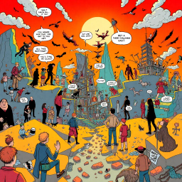 Narrative Nexus: Who's Story Is It Anyway? - Text-based game