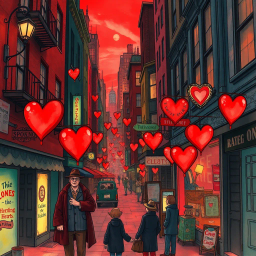 Whose Heart Is It, Anyway? - Text-based game