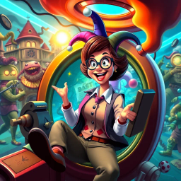 Chrono-Crisis: Whose Time Is It Anyway? - Text-based game