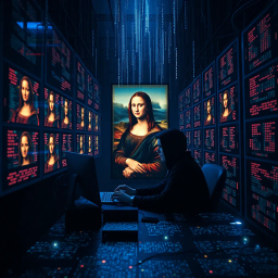 Mona Lisa Memories - Text-based game