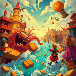 Chrono Clash: Whose Time Is It, Anyway? - Text-based game