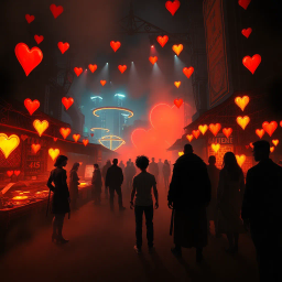 Whose Heart is it Anyway? - Text-based game