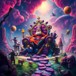 Questception: Who's Journey Is It Anyway? - Text-based game