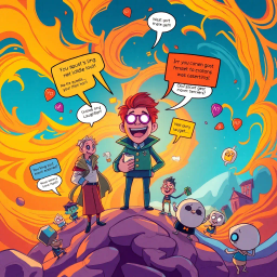 Questception: Who's Journey Is It Anyway? - Text-based game