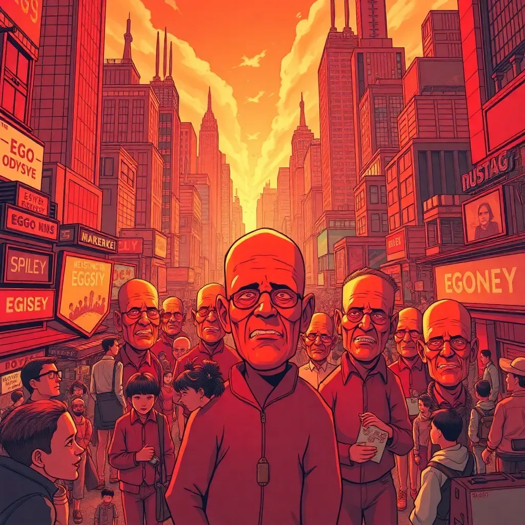 Ego Odyssey: Whose Adventure Is It Anyway?