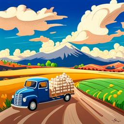 Kei Truck Farmer - Text-based game