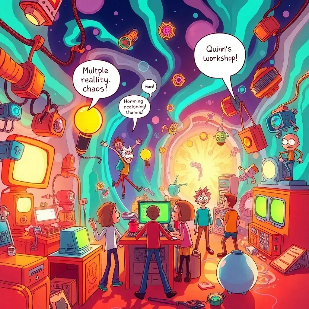 Quantum Quandary: Whose Adventure Is It Anyway?