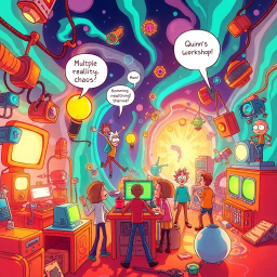 Quantum Quandary: Whose Adventure Is It Anyway? - Text-based game