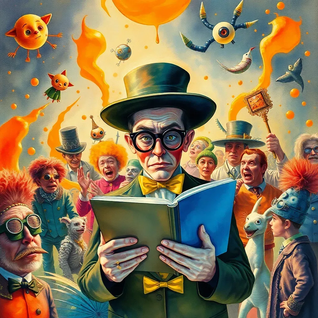 Ego Odyssey: Whose Adventure Is It Anyway?
