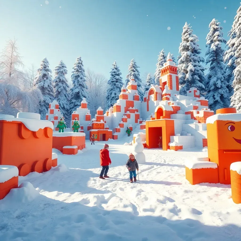 SnowBrick Saga