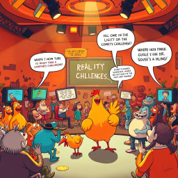 Whose Nonsense Is It Anyway? - Text-based game
