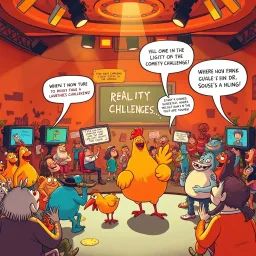 Whose Nonsense Is It Anyway? - Text-based game